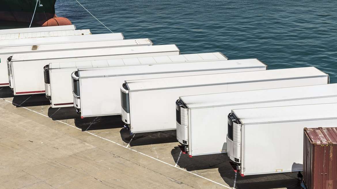 Transporte marítimo: Contenedor refrigerado Reefer
