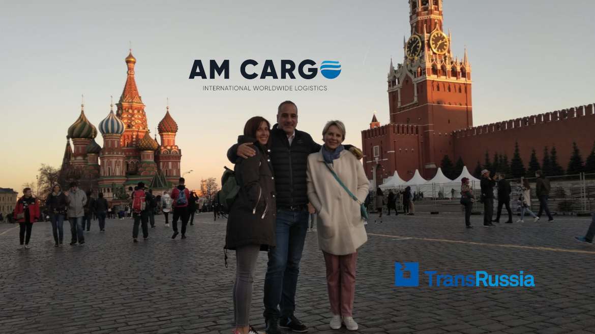 AM CARGO asiste a TransRussia 2019