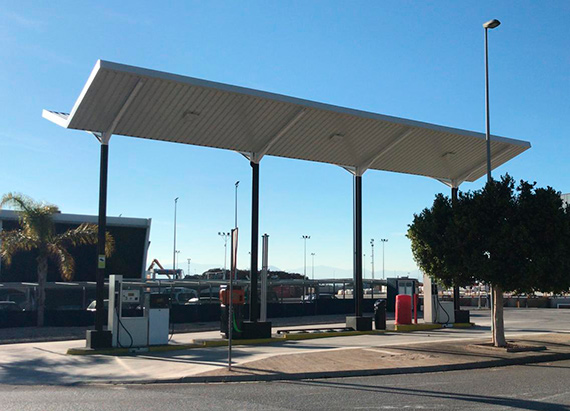 La gasolinera de AM CARGO es una gasolinera de libre acceso sin personal