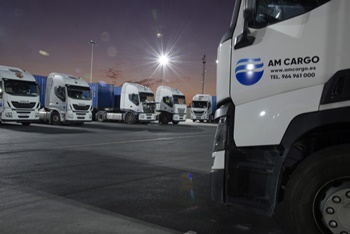 Fotos oficina AM CARGO en Castellón
