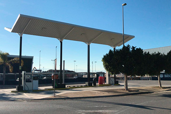 Gasolinera low cost de AM CARGO en Onda (Castellón)