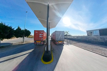 Gasolinera low cost de AM CARGO en Onda (Castellón)
